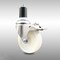 Service Caster 4 Inch 316SS Nylon Wheel Swivel 1-1/2 Inch Expanding Stem Caster Lock Brake SCC SCC-SS316TTLEX20S414-NYS-112 - alternate 1